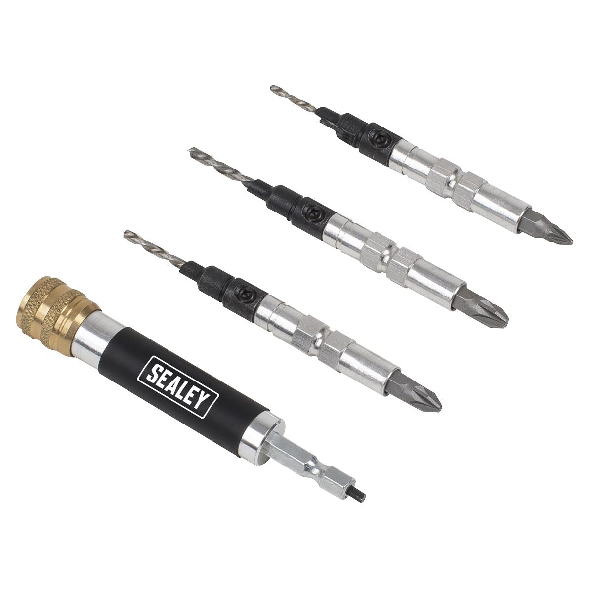 Sealey Flip Over Driver Set 4pc  White Rose Tools