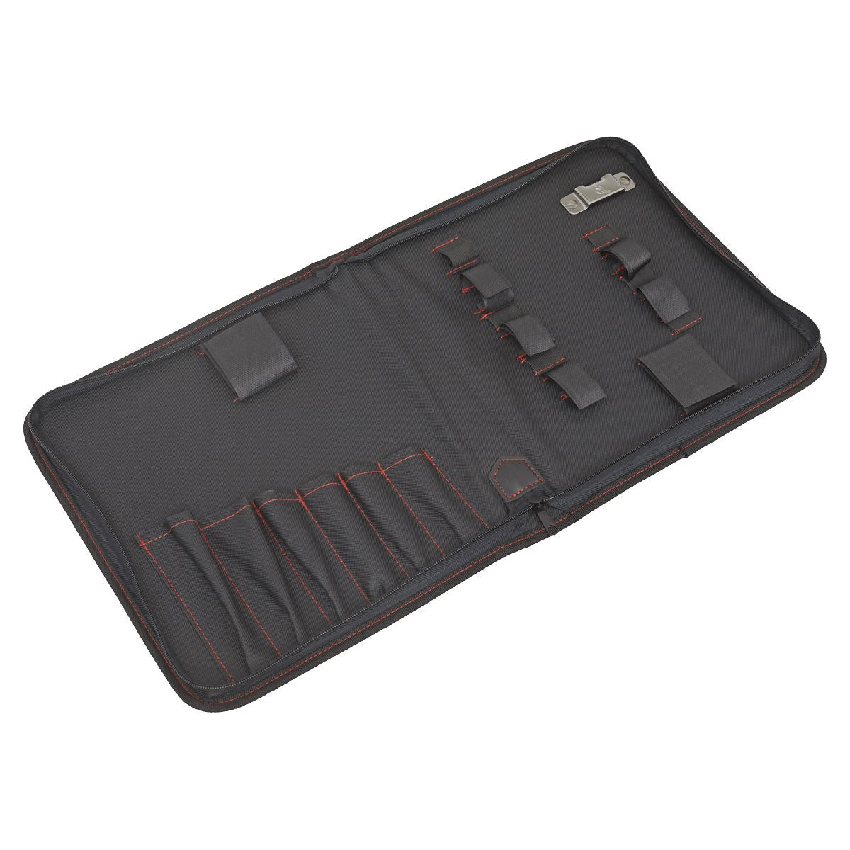 Sealey Zipped Tool Pouch 6-Pocket 