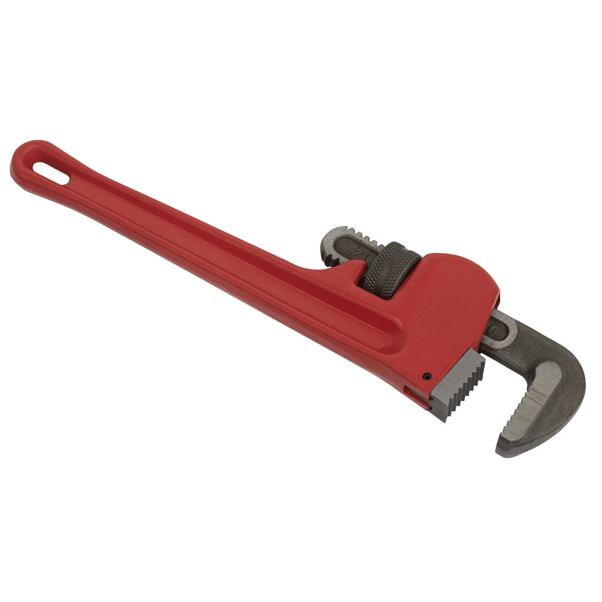 Sealey Premier Pipe Wrench European Pattern 300mm Cast Steel 