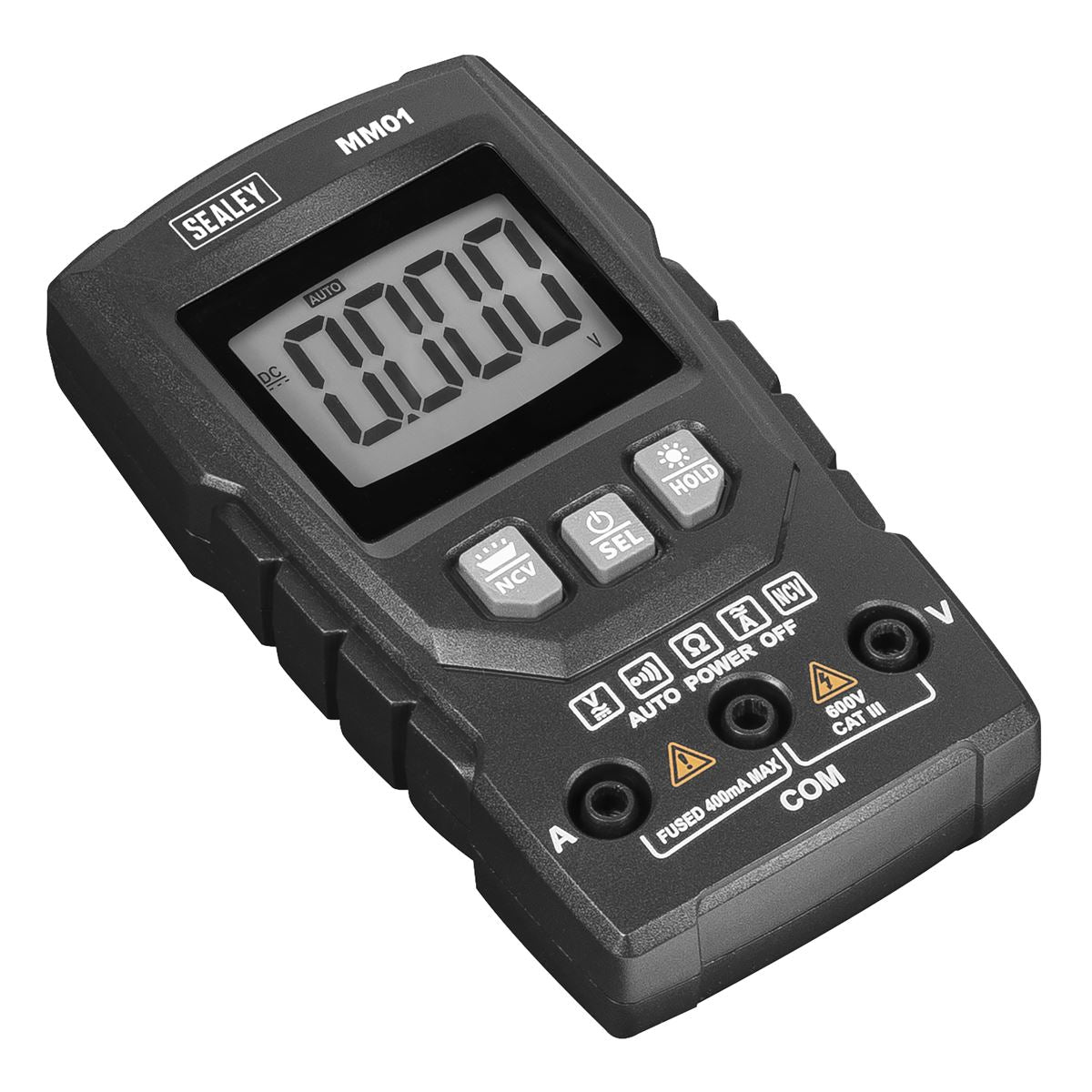 Sealey Auto-Ranging Digital Multimeter 6-Function