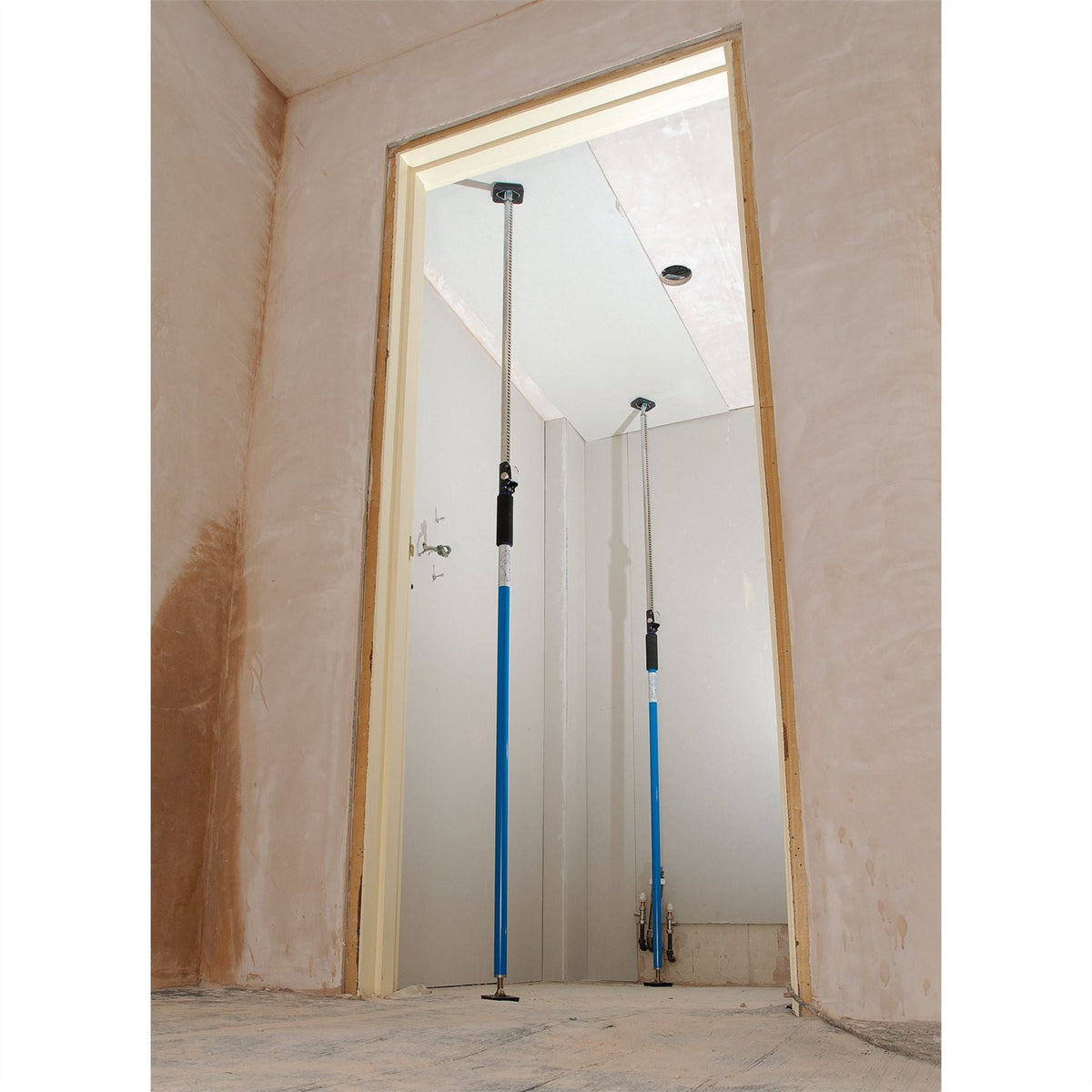 Draper Expert Pair of Quick Action Telescopic Support Rods 88237  White Rose Tools