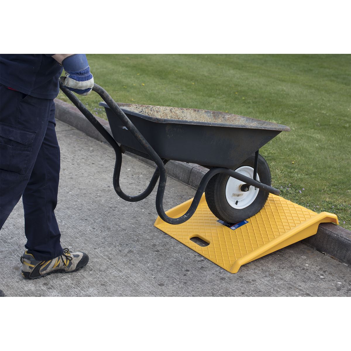 Sealey Portable Access Ramp 450kg Capacity