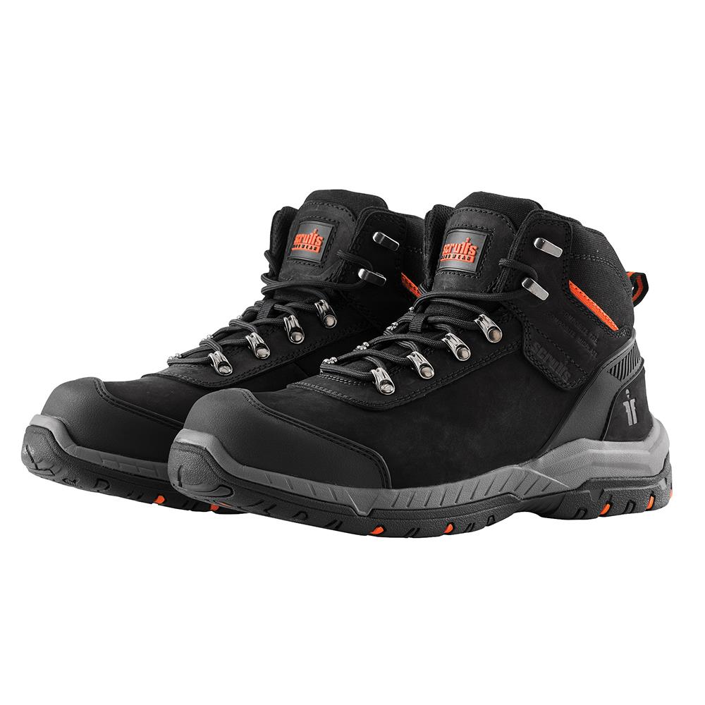 Scruffs Sabatan Safety Boots Black - Choose Size