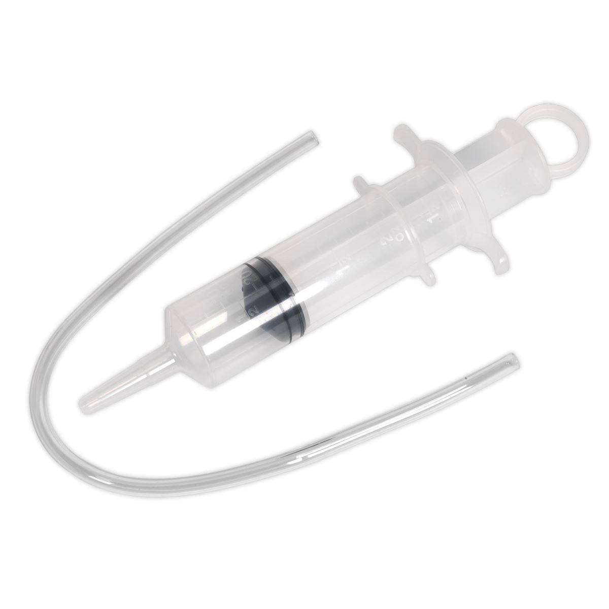 Sealey Oil & Fluid Inspection Syringe 70ml 