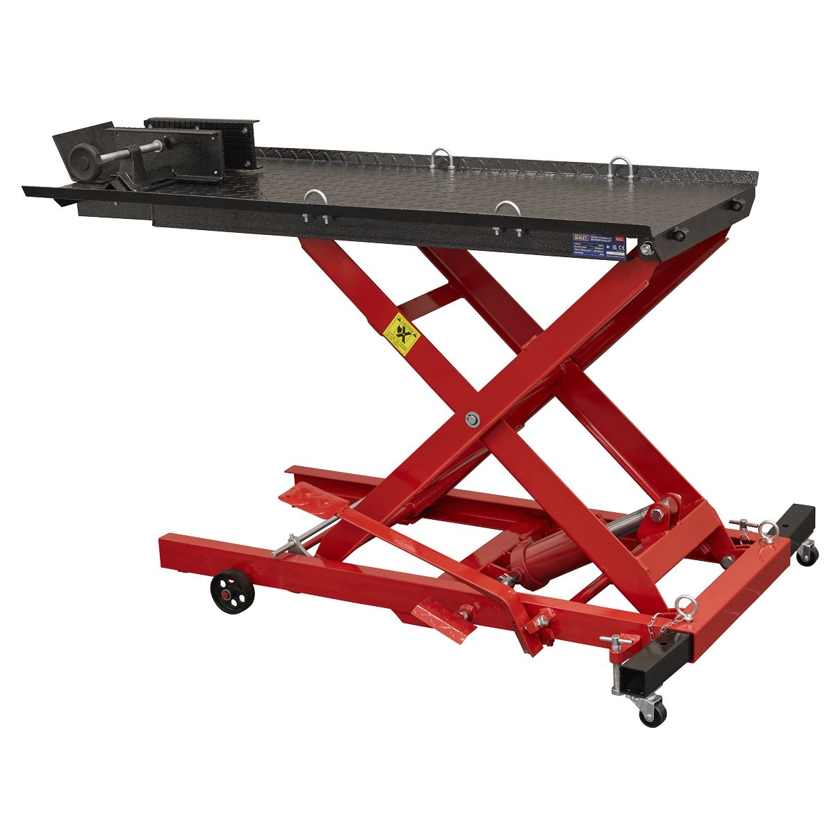 Sealey Hydraulic Motorcycle Lift 365kg Capacity 