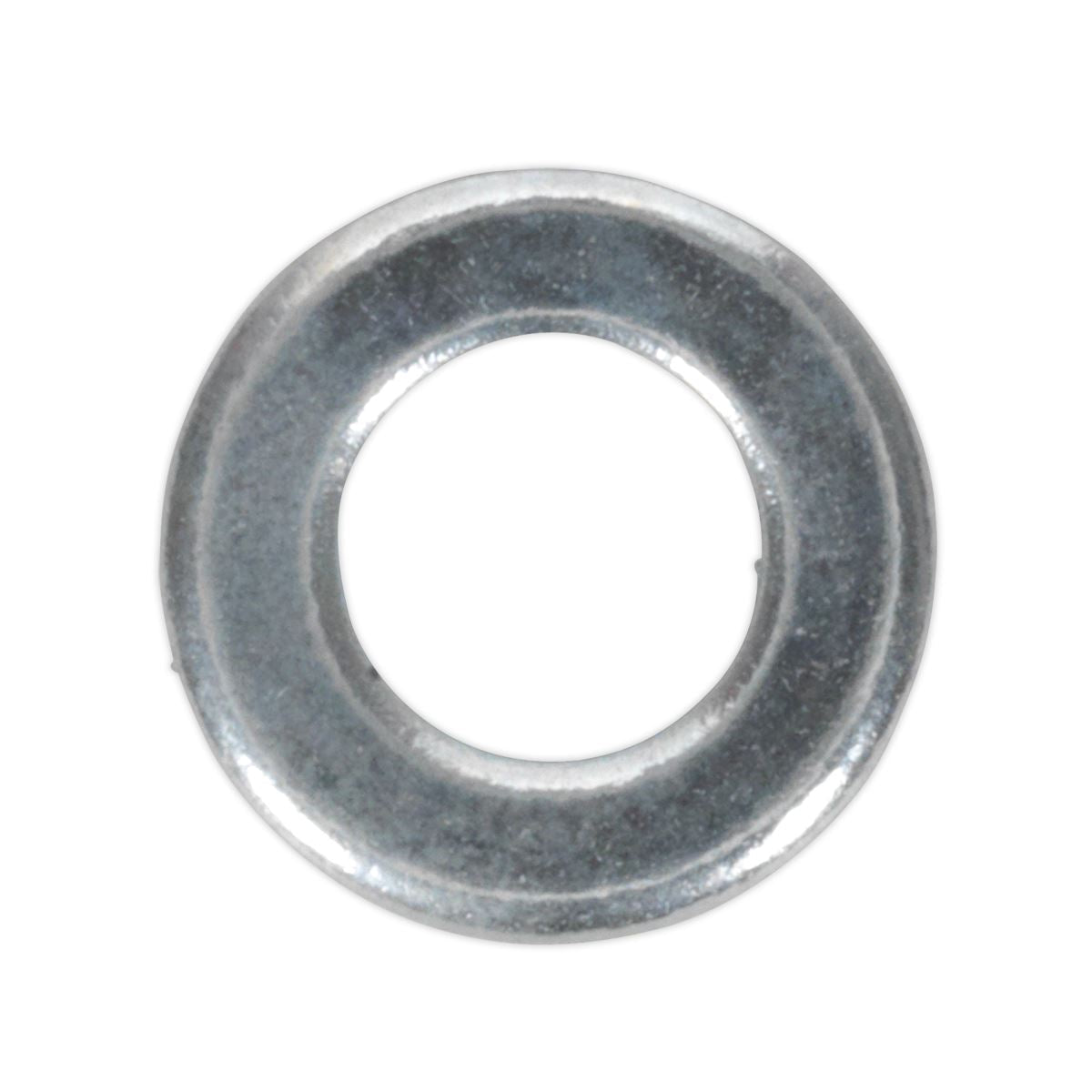 Sealey Flat Washer DIN 125 - M5 x 10mm Form A Zinc Pack of 100 