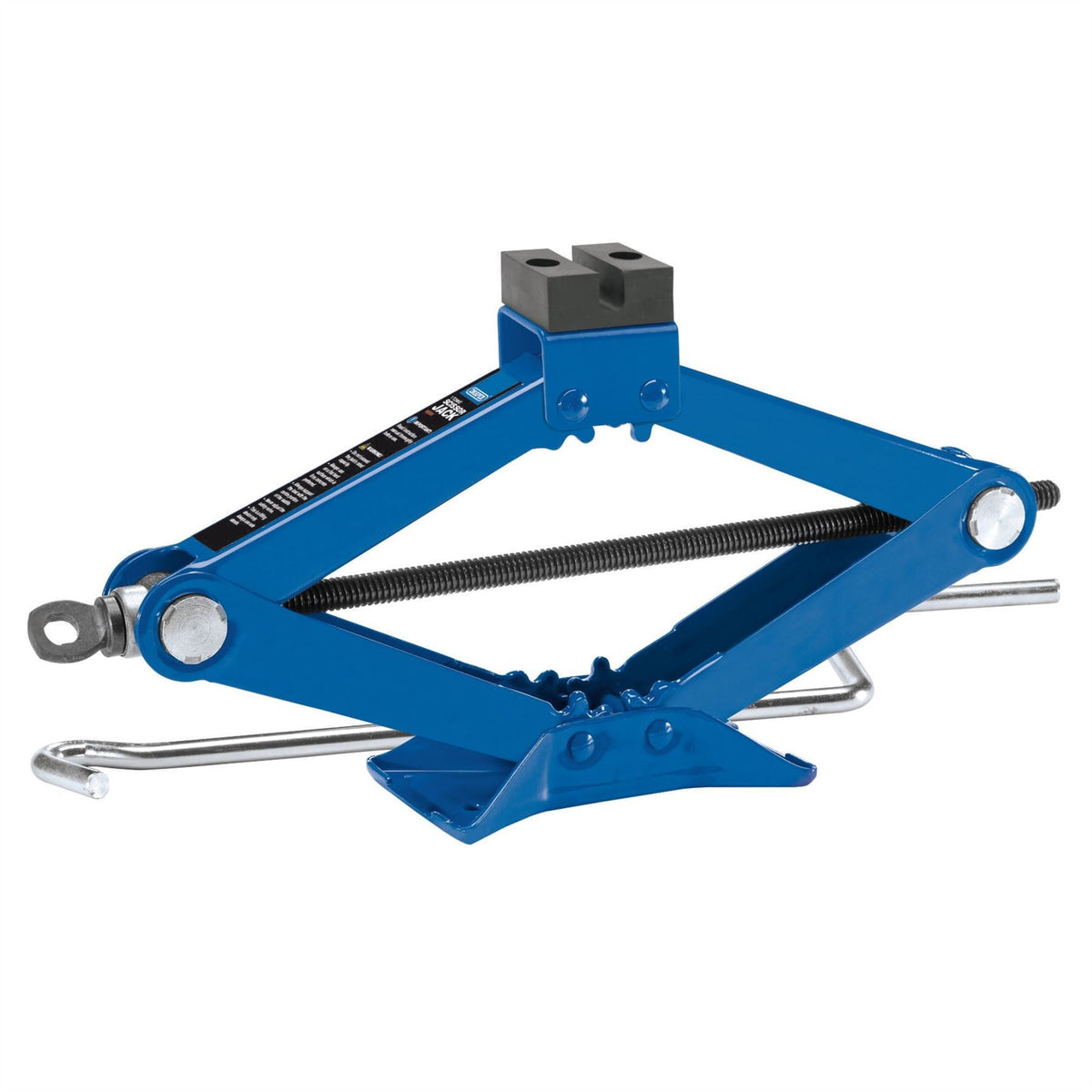 Draper Scissor Jack 1 Tonne 69251  White Rose Tools