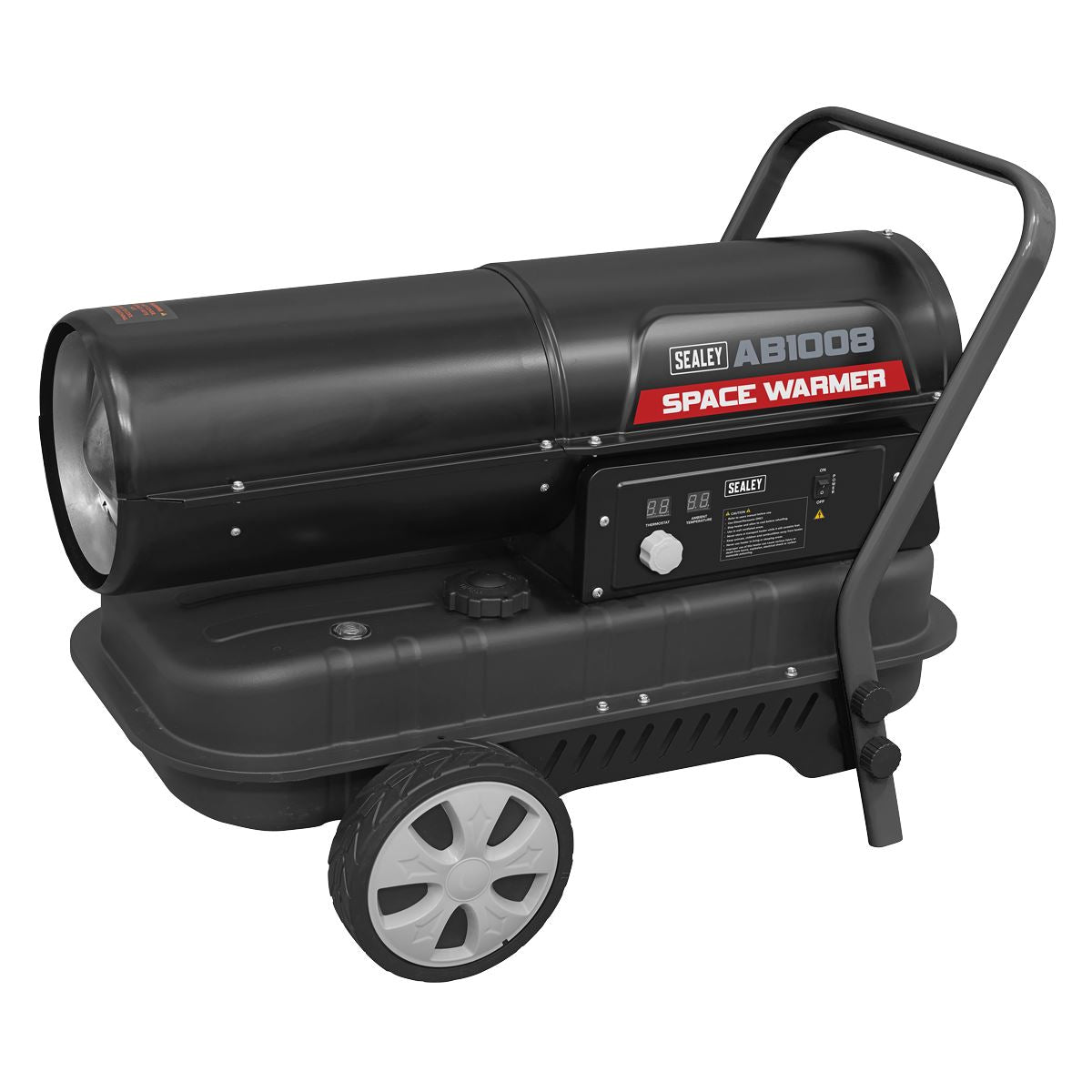 Sealey Space Warmer® Kerosene/Diesel Heater 100,000Btu/hr with Wheels