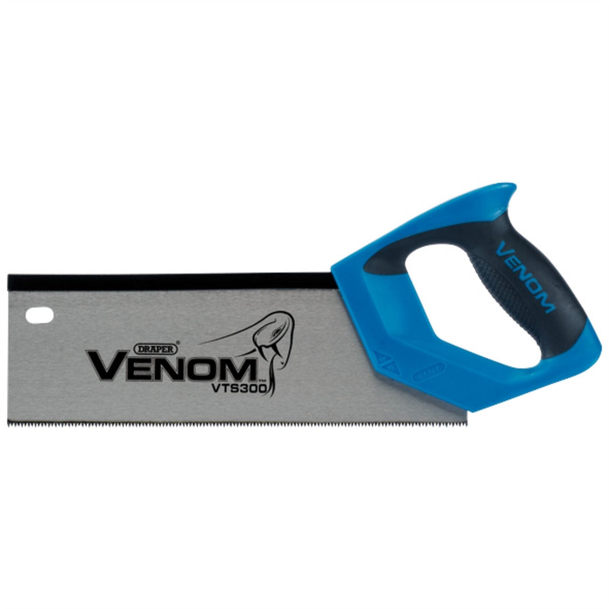 Draper Venom® Double Ground Tenon Saw 300mm 11tpi/12ppi 82200  White Rose Tools