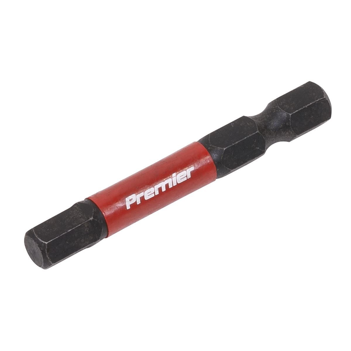 Sealey Premier Hex 6mm Impact Power Tool Bits 50mm - 3pc 