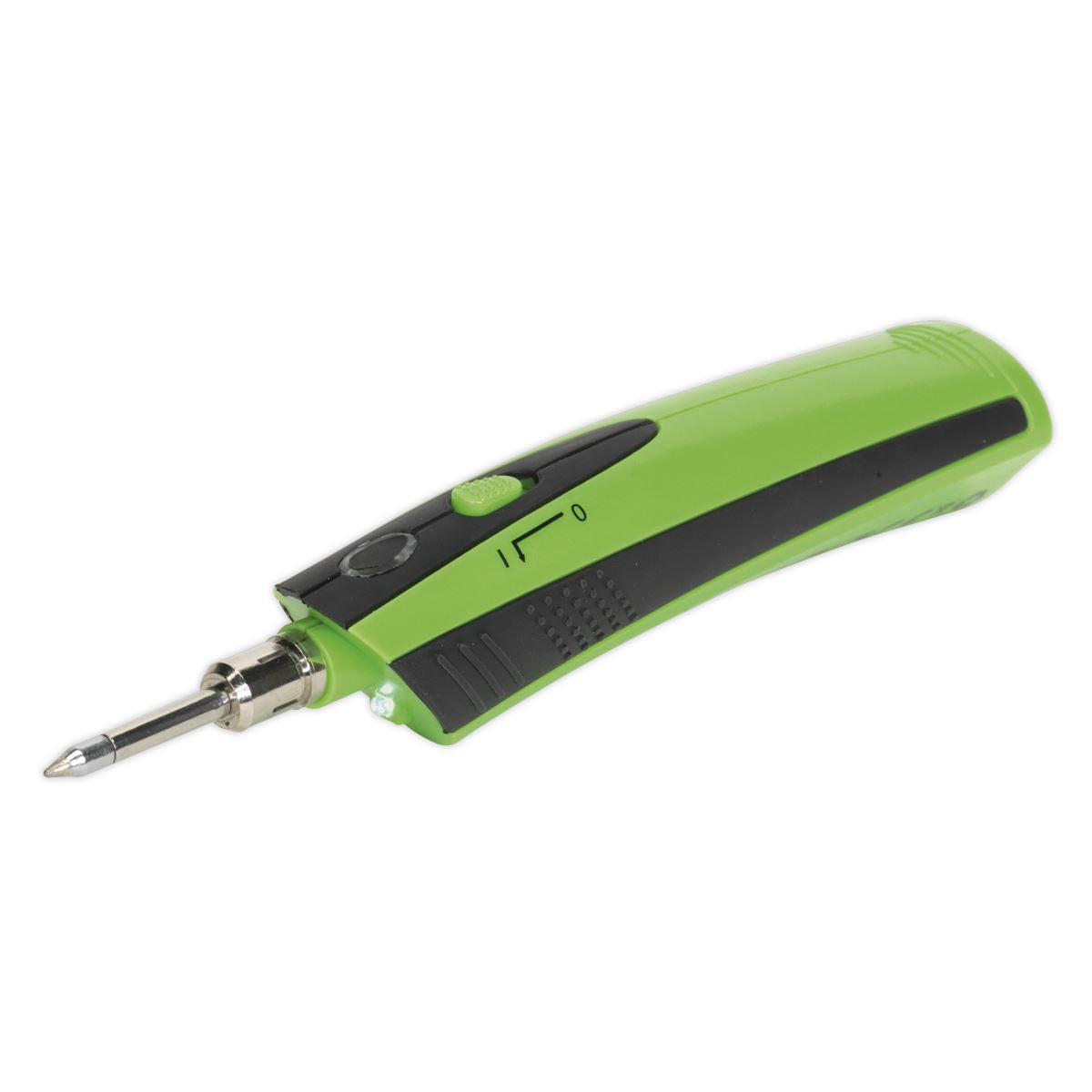 Sealey Cordless Soldering Iron Rechargable 3.7V Lithium-ion 510°C Welding 