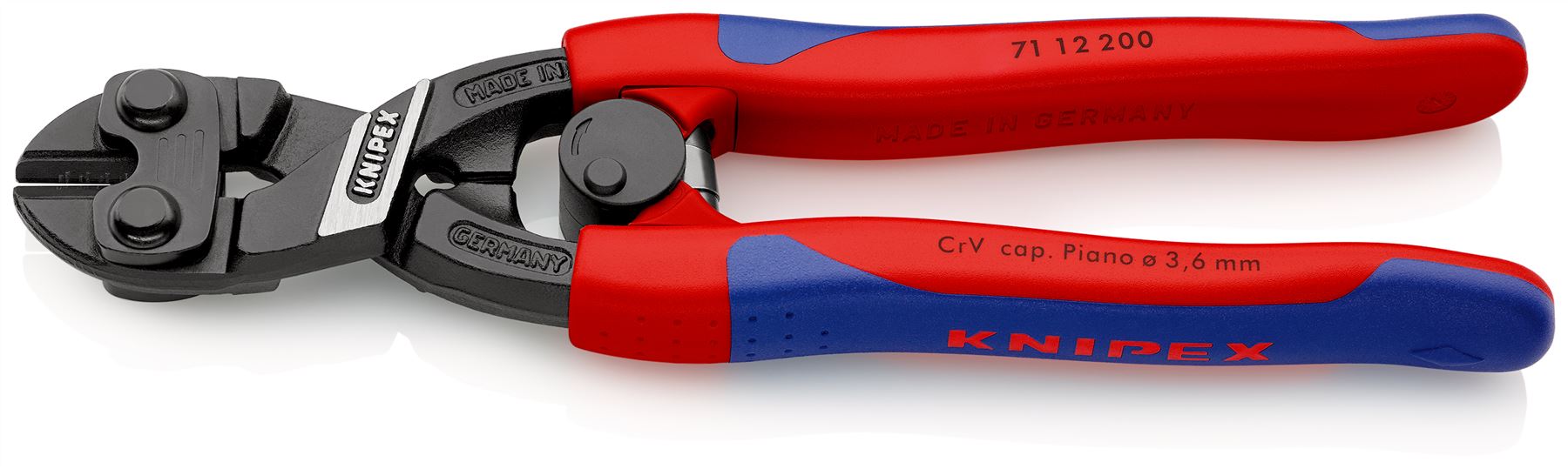 Knipex CoBolt®  Bolt Cutting Pliers 200mm 71 12 200