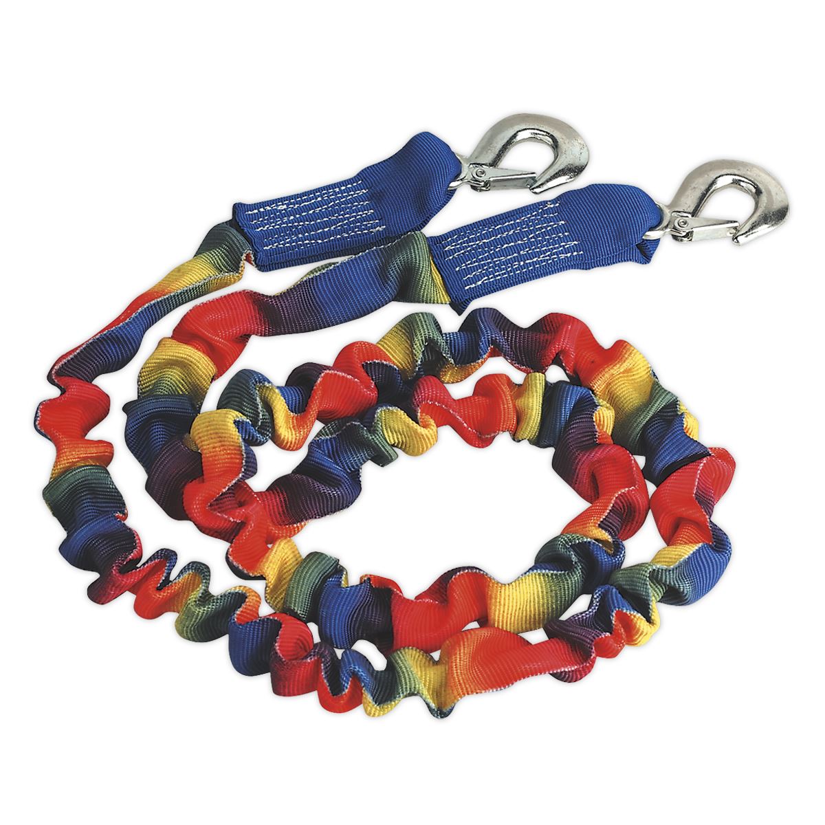 Sealey Tow Rope 3000kg Rolling Load Capacity 