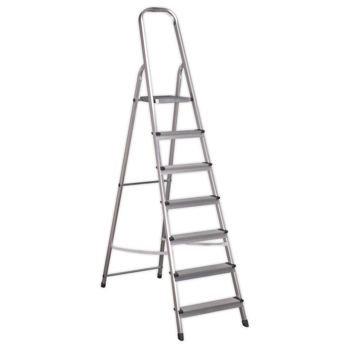 Sealey Aluminium Step Ladder 7-Tread EN 131 