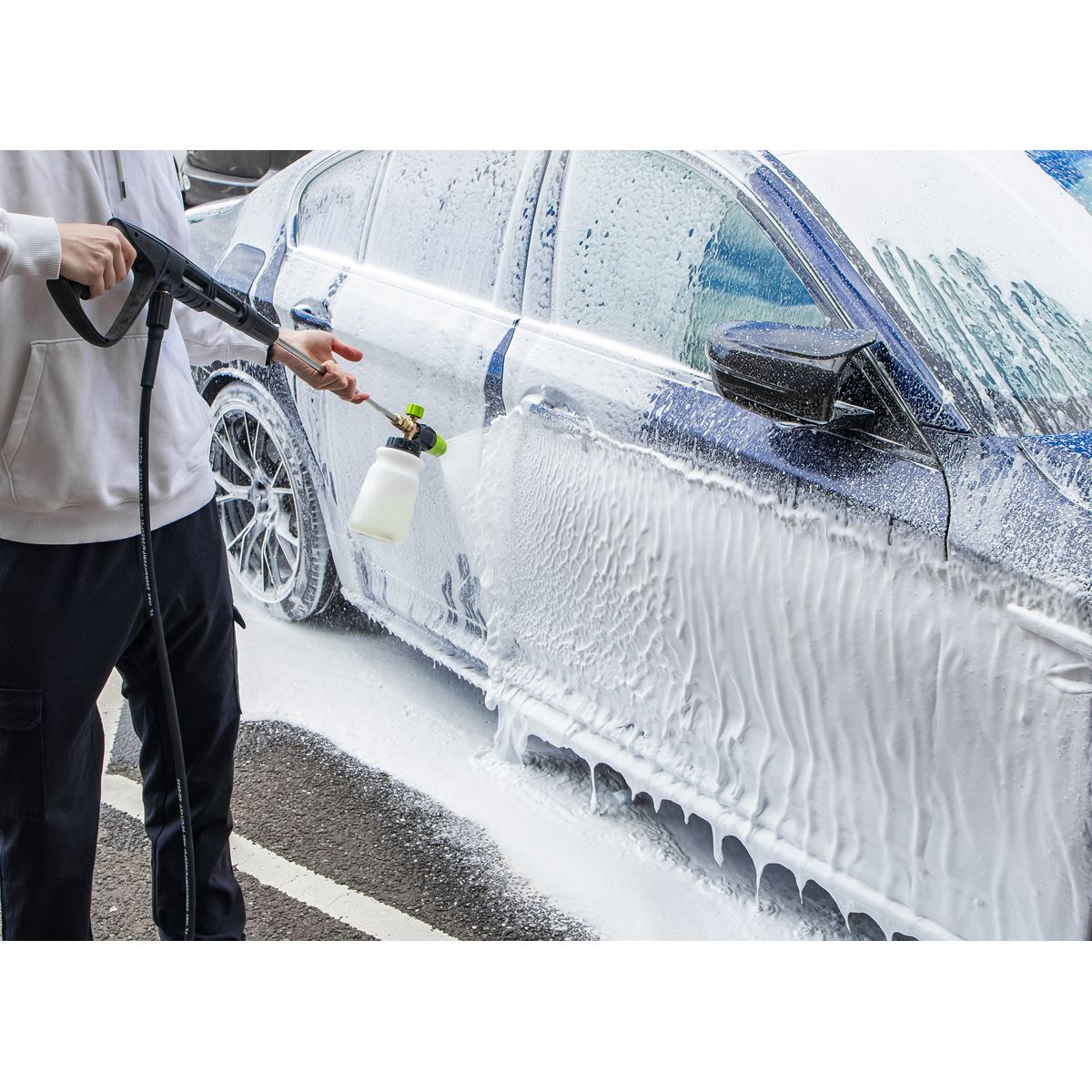 Sealey Snow Foam Gun  White Rose Tools