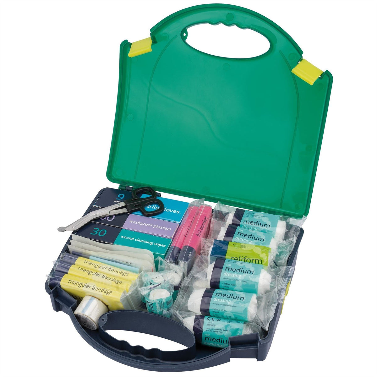 Draper First Aid Kit Medium 81289  White Rose Tools
