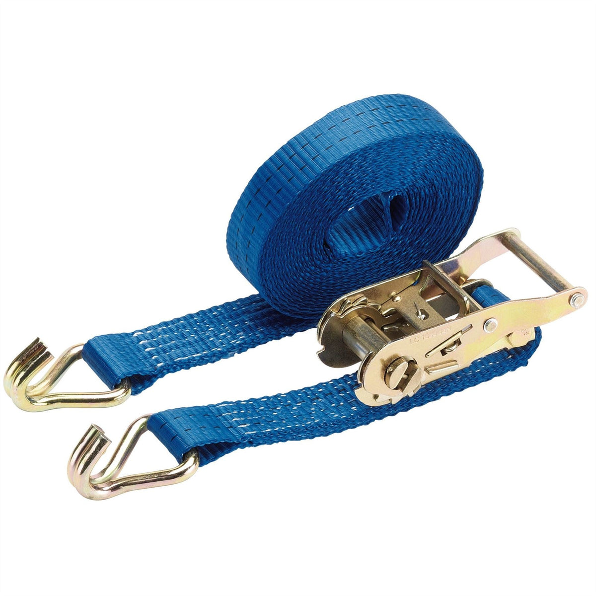 Draper Ratchet Tie Down Strap 6m x 35mm 1000kg 60918  White Rose Tools