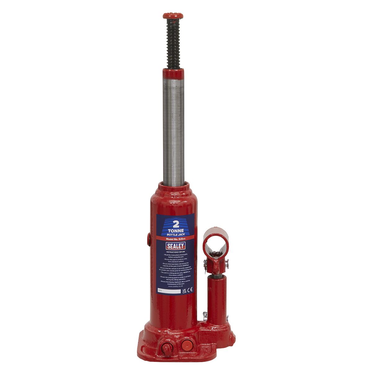 Sealey Bottle Jack 2 Tonne