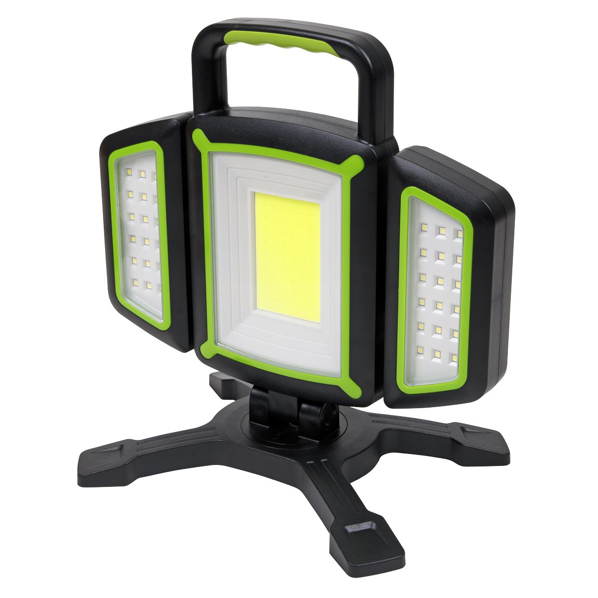 Sealey Rechargeable Flexible Floodlight with Tripod 