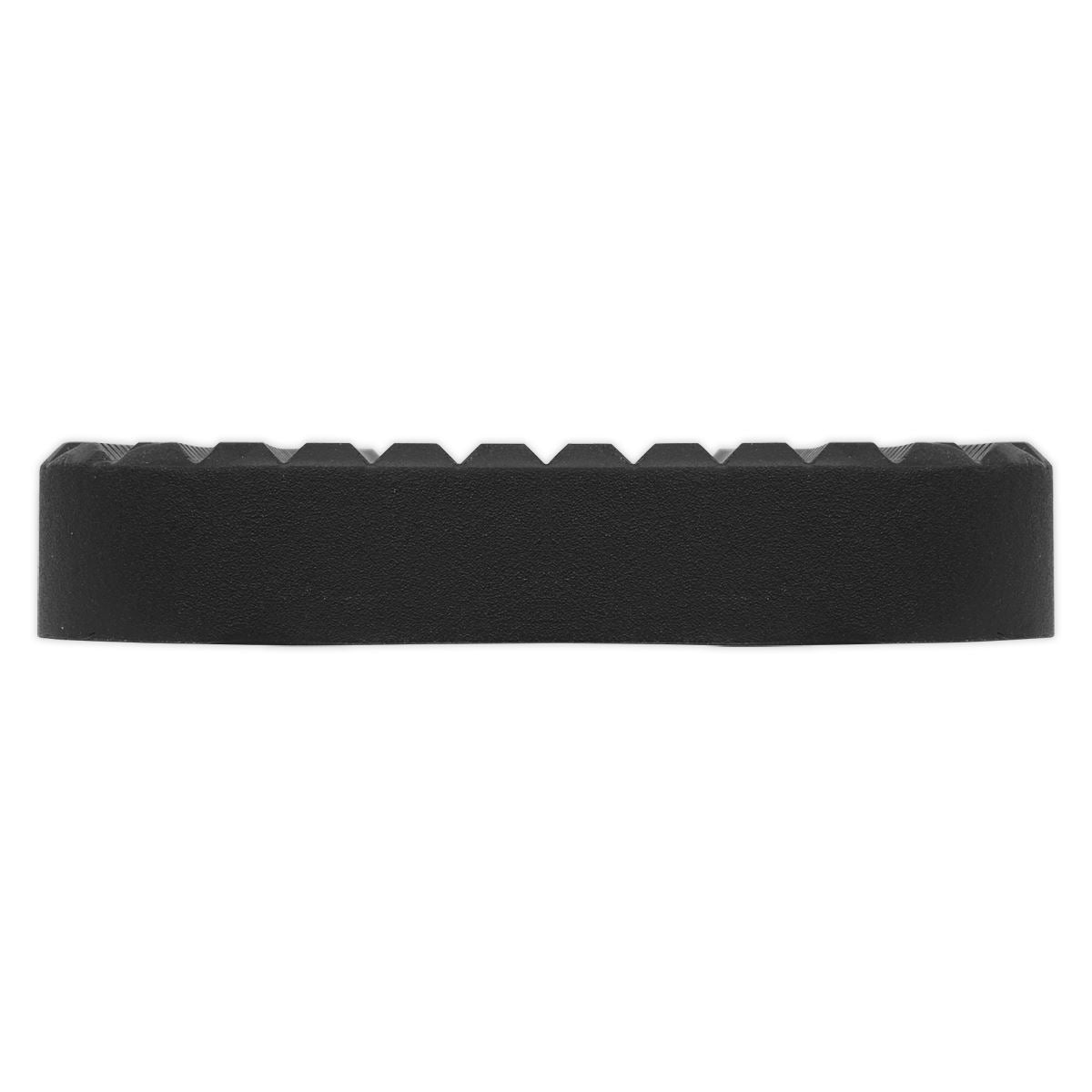 Sealey Safety Rubber Trolley Jack Pad Type A To Fit 100-106mm Saddle 