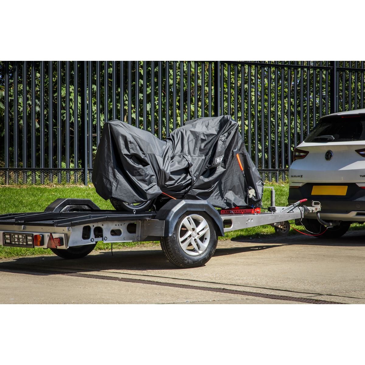 Sealey Motorcycle Transport Cover - Large 