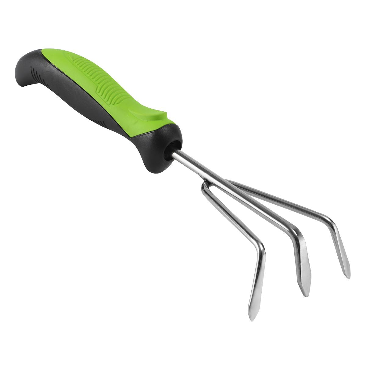 Sealey Hand Cultivator with Soft Grip Handle & Stainless Steel Tines
