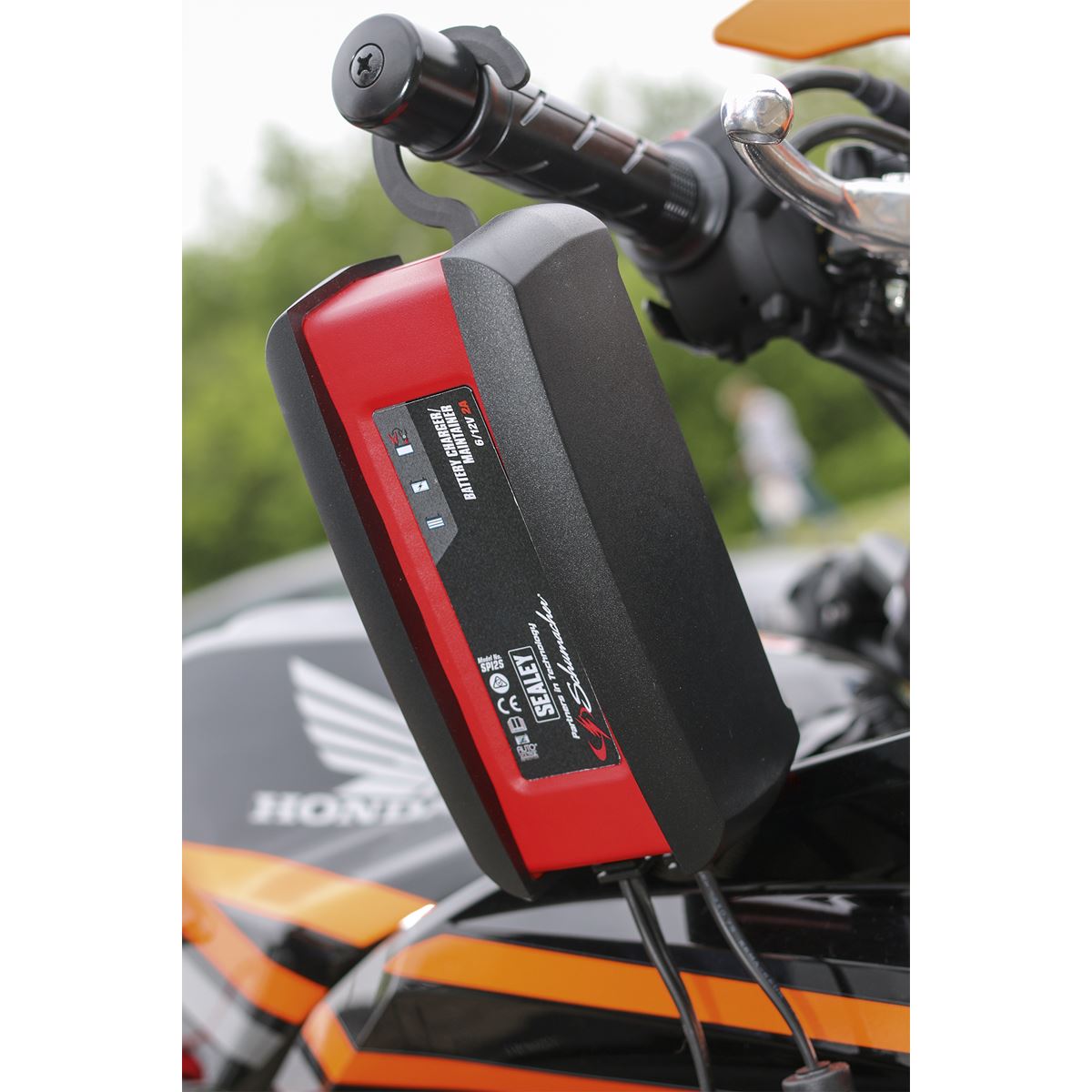 Sealey Schumacher Schumacher® Intelligent Speed Charge Battery Charger/Maintainer 2Amp 6/12V 