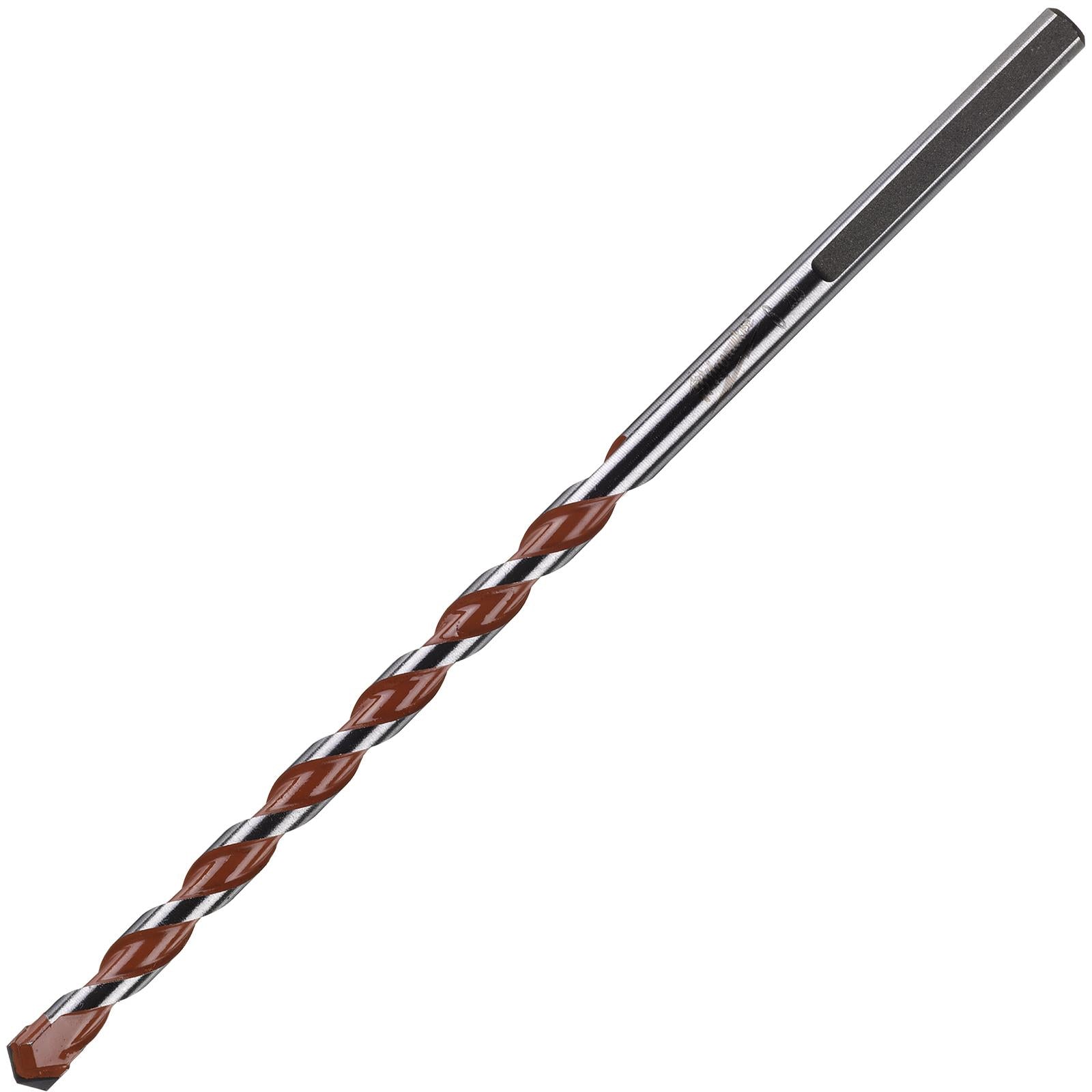 Milwaukee Premium Concrete Masonry Drill Bits 3 Flat Shank Hammer and Rotary 