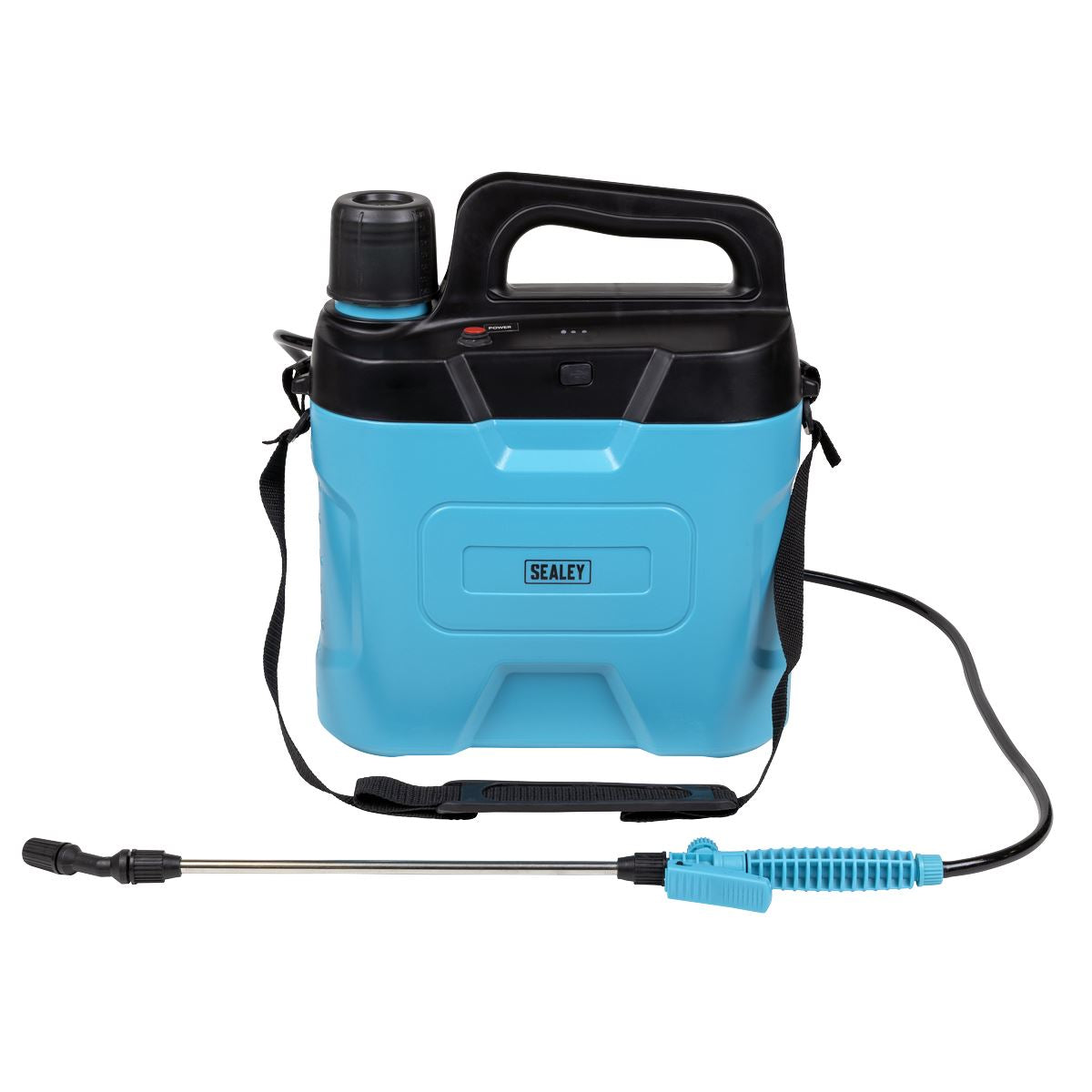 Sealey Rechargeable Electric Pressure Sprayer 8L  White Rose Tools