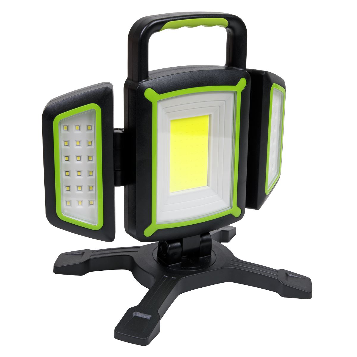 Sealey Rechargeable Flexible Floodlight with Tripod 