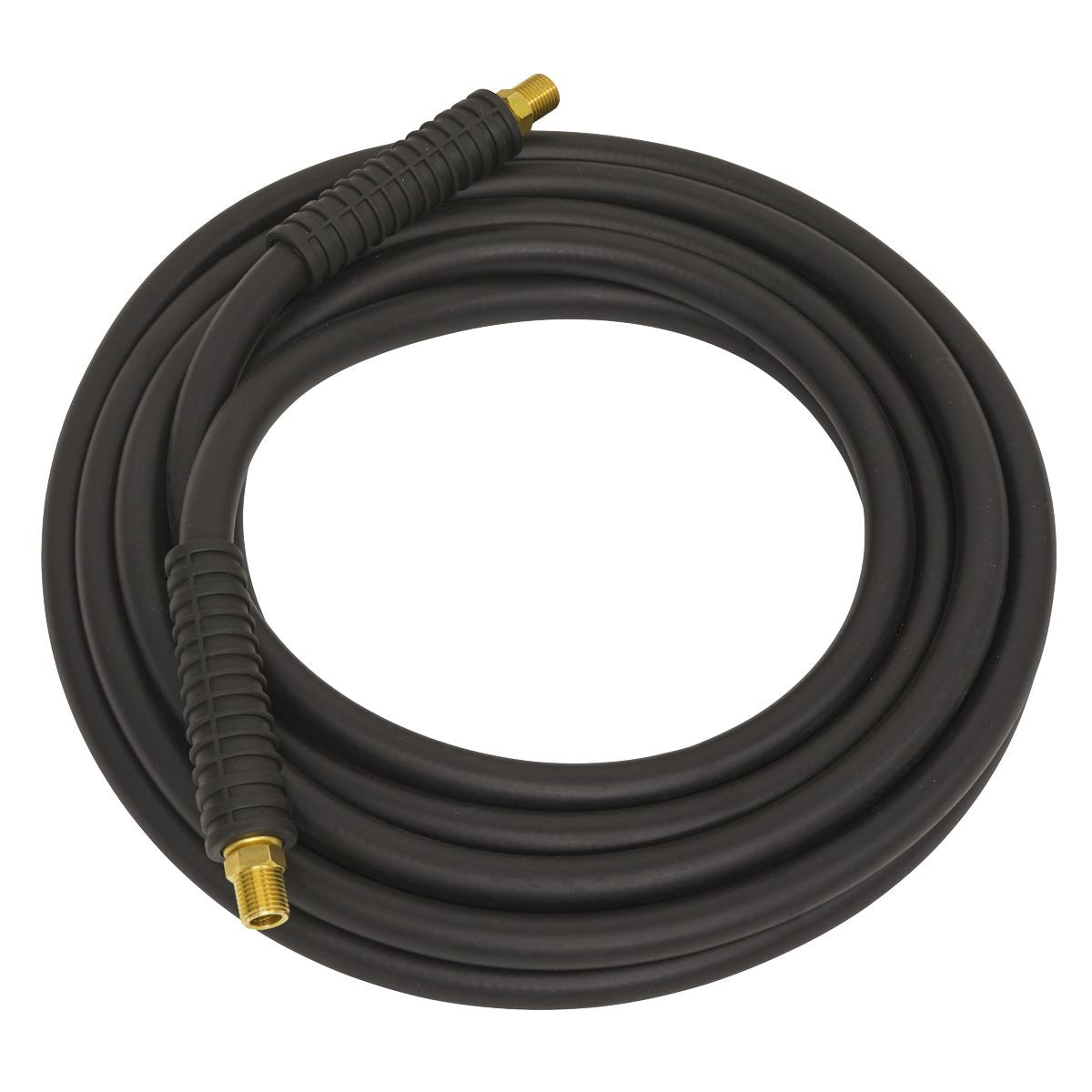 Sealey Air Hose 10m x Ø8mm with 1/4"BSP Unions Heavy-Duty