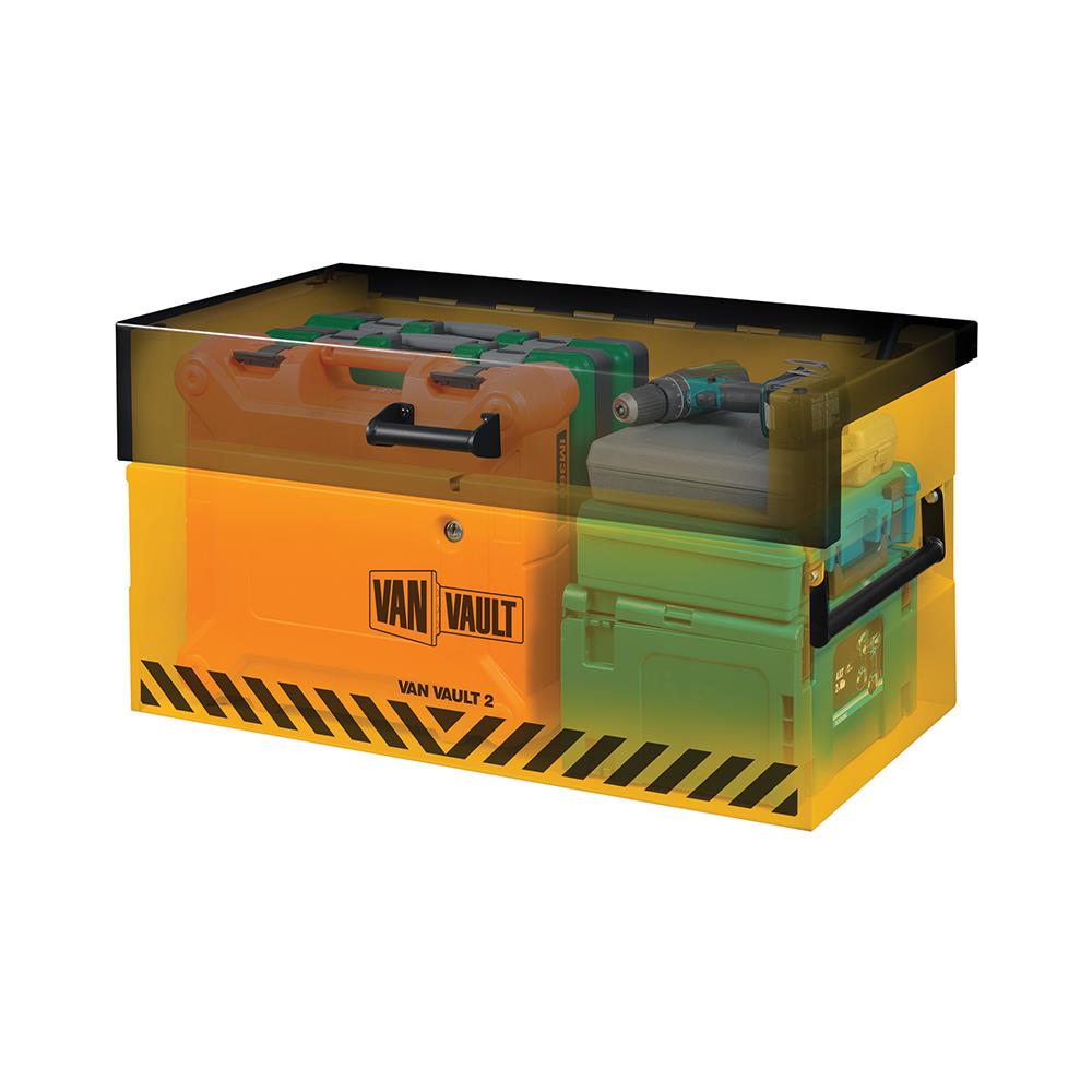 Van Vault 2 Secure Tool Storage Box 48kg 930 x 530 500mm S10810