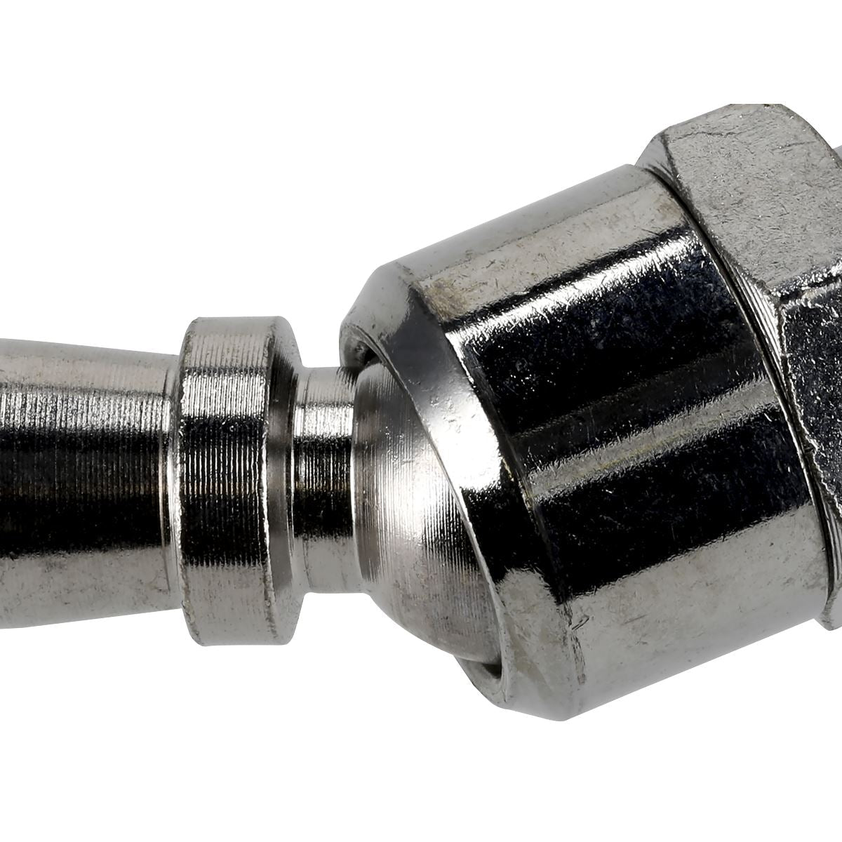 Sealey Screwed Swivel Male Bayonet Adaptor 1/4" BSPT Air Coupler Quick Coupling