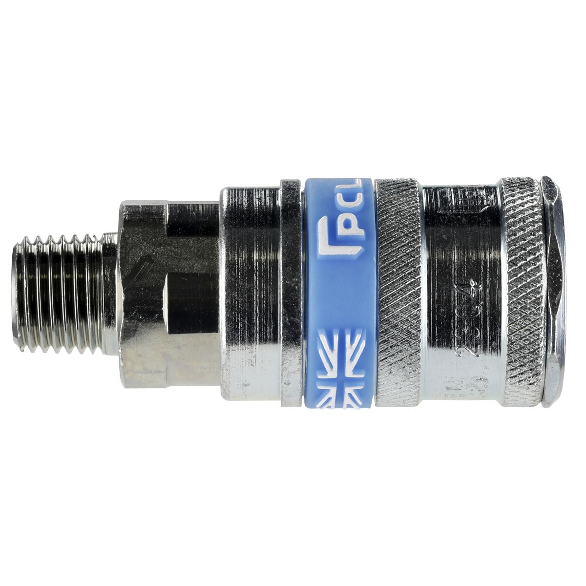 PCL Coupling Body Male 1/4"BSPT Pack of 5