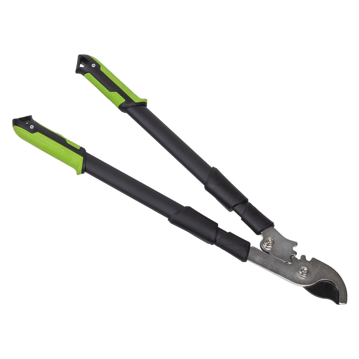 Sealey Telescopic Bypass Lopping Shears with Soft Grip Handle, Geared & Carbon Steel Blade