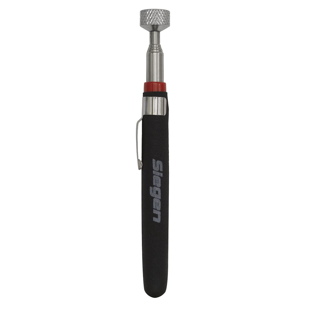 Siegen 3.6kg Heavy Duty Magnetic Pick Up Tool Garage Household Ferrous 