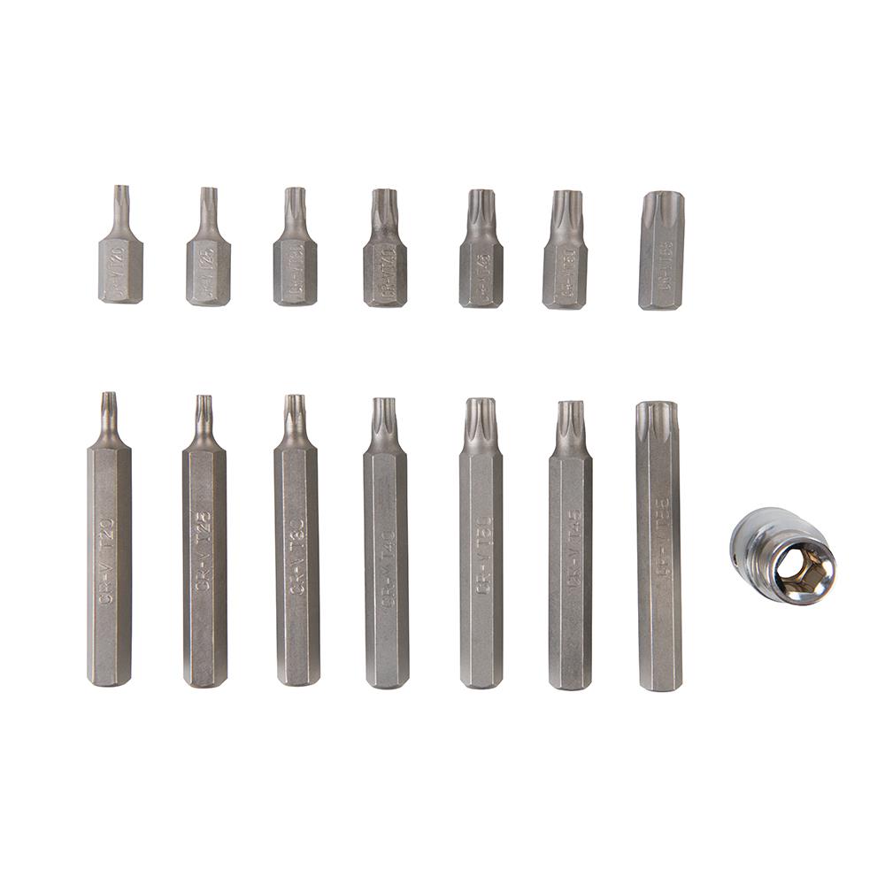 Silverline Trx Bits Set 15pce 706839