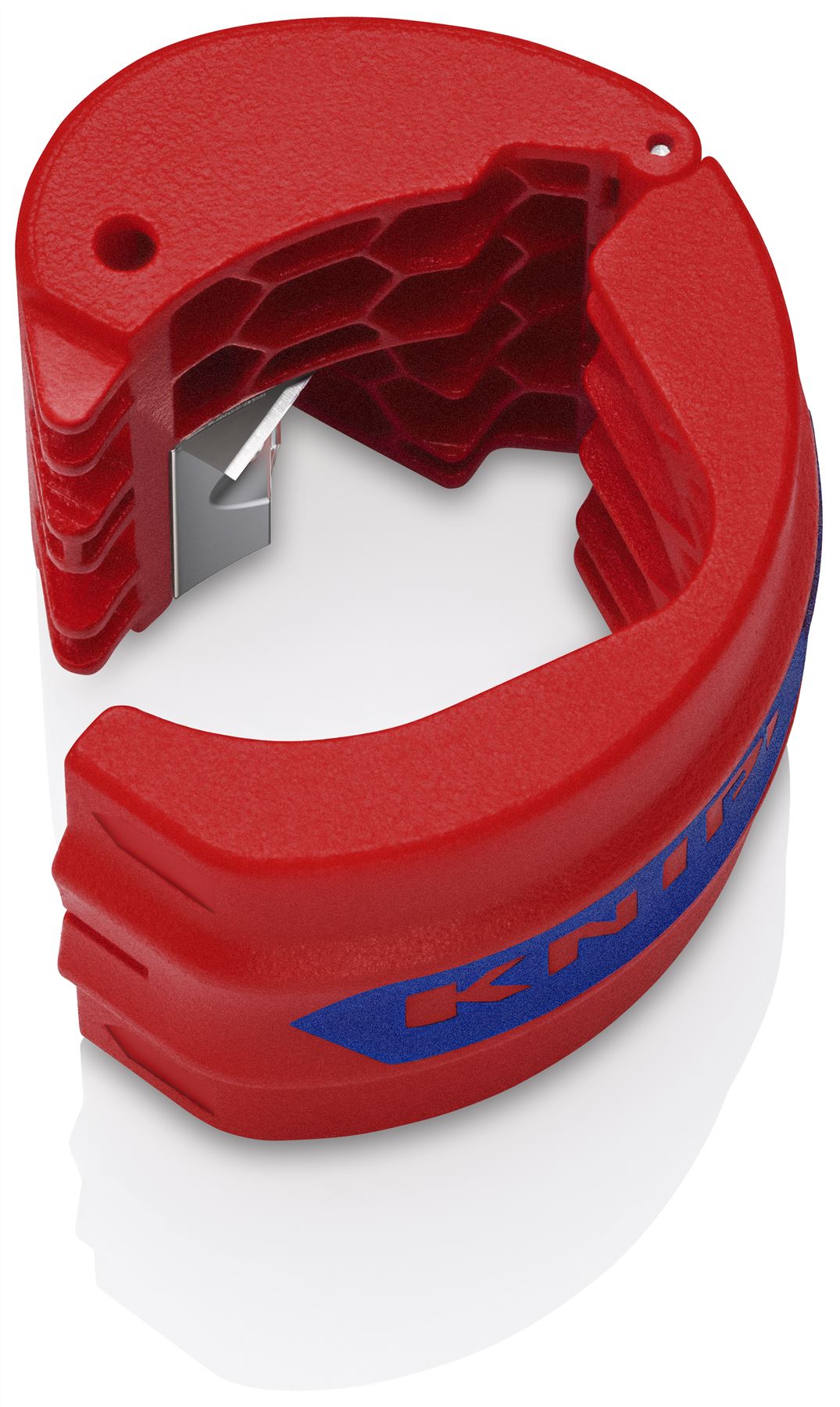 Knipex BIX Cutter for Plastic Pipes and Sealing Sleeves for 20-50mm Pipes 90 22 10 BK