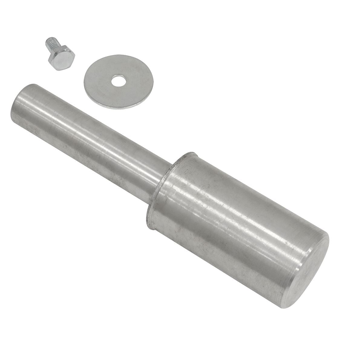 Sealey Motorcycle Stand Single-Sided Pin Adaptor 42.5mm  White Rose Tools