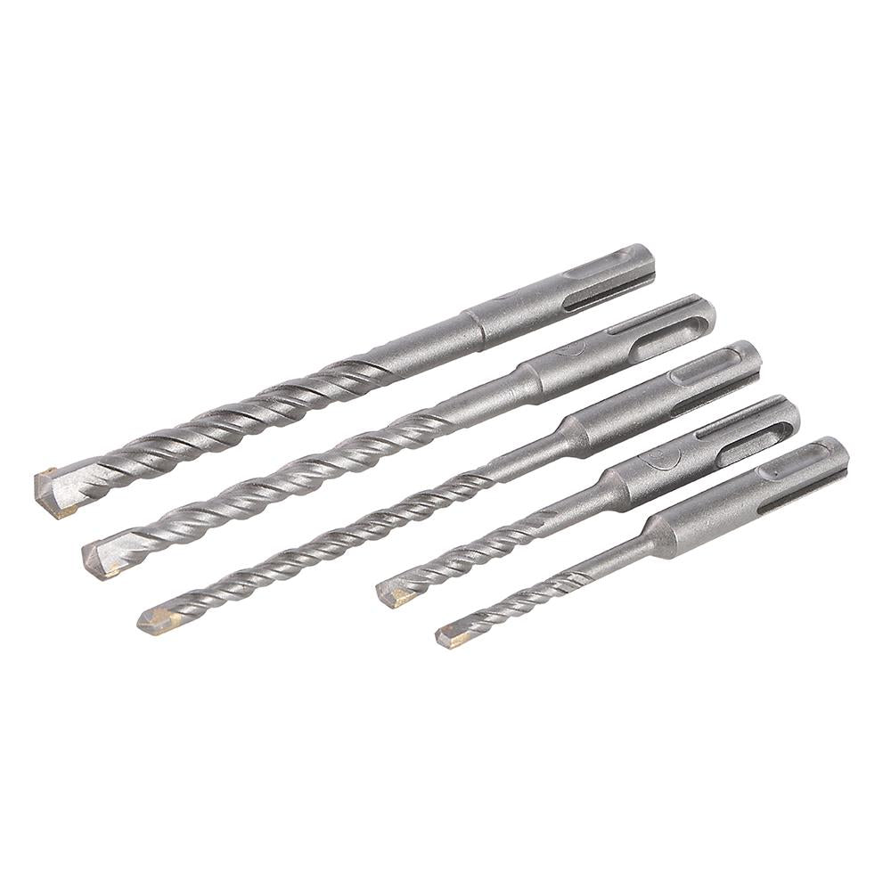 Silverline SDS Plus Masonry Drill Bit Set 5pce 930164