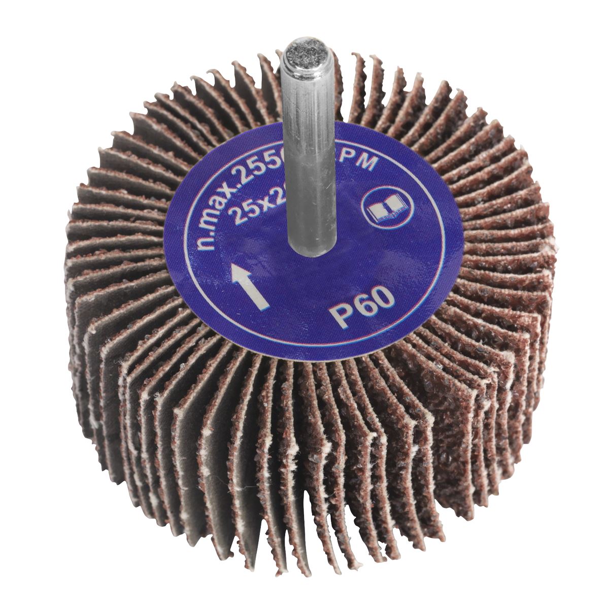 Sealey Flap Wheels 6mm Shaft 