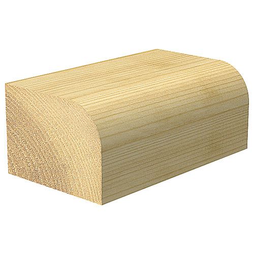 Trend Rounding Over 6.3mm Radius X 12.7mm Cut  C076X1/4TC 