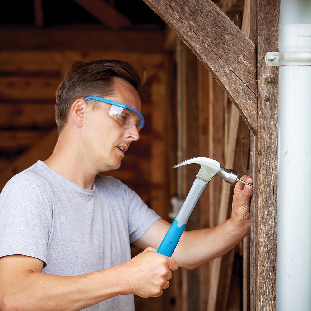 Silverline Claw Hammer Fibreglass 16oz (454g) HA10