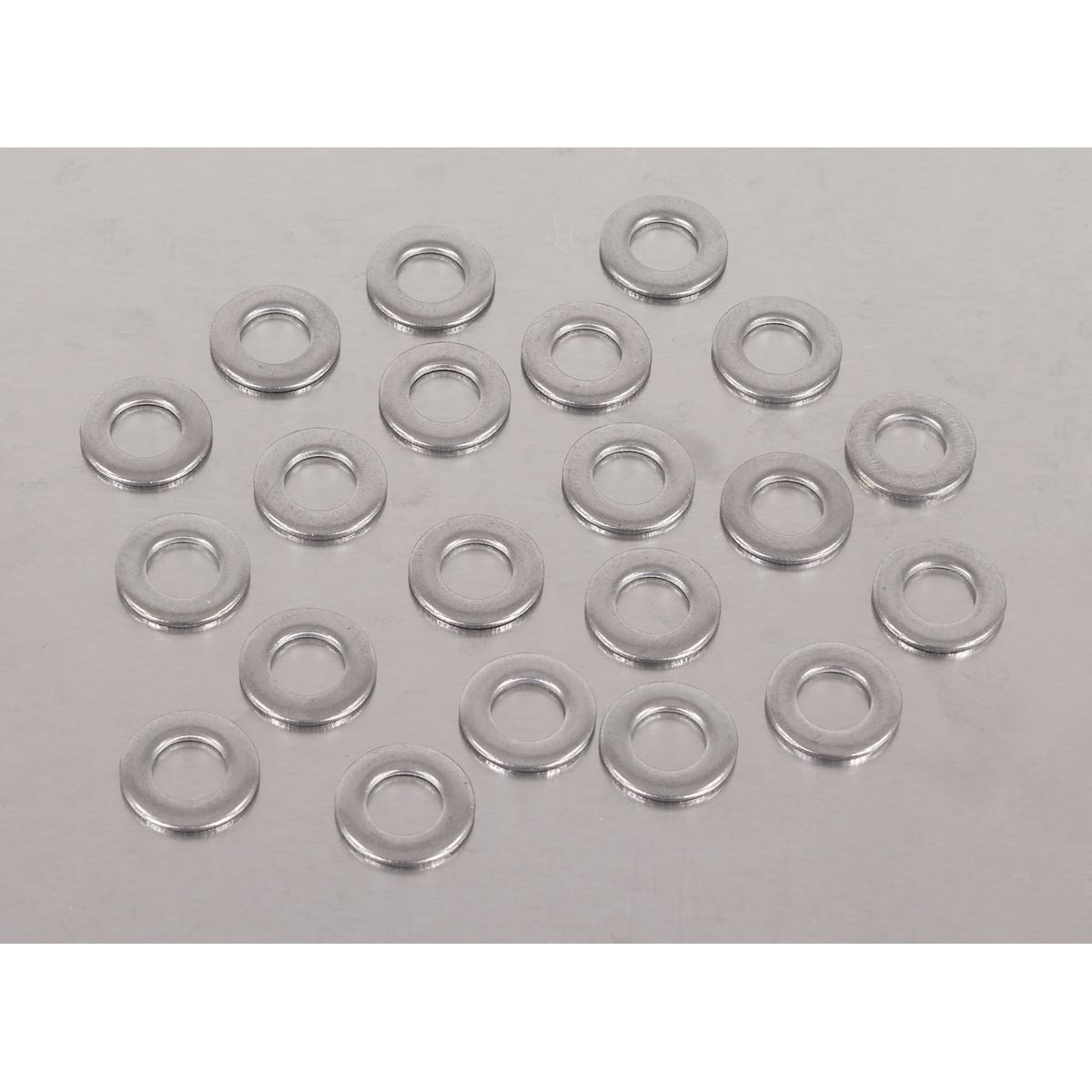 Sealey Stainless Steel Flat Washer DIN 125 - M10 A2 - Pack of 100 