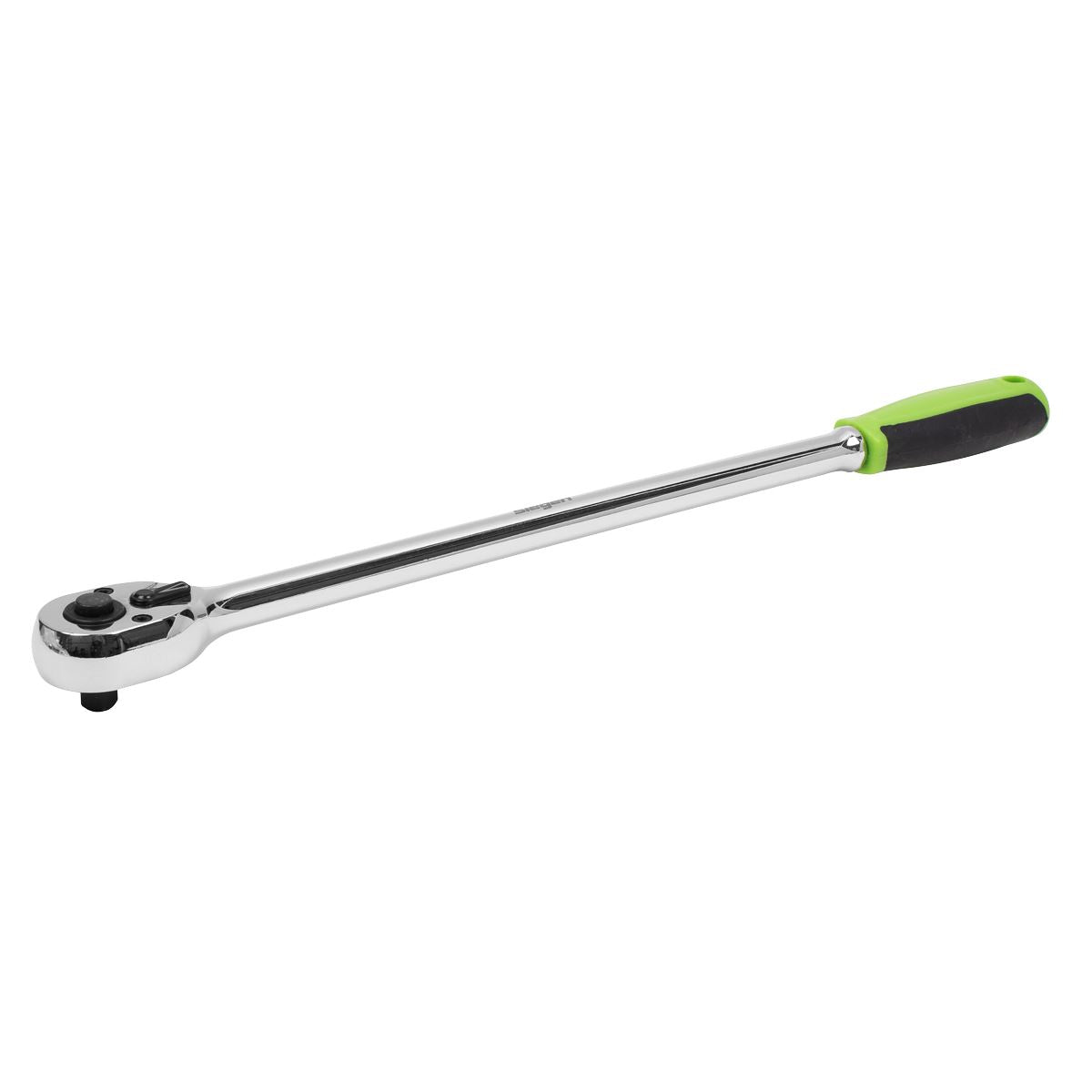 Siegen Extra-Long Ratchet Wrench Handle 1/4" Drive Flip Reverse 305mm Long