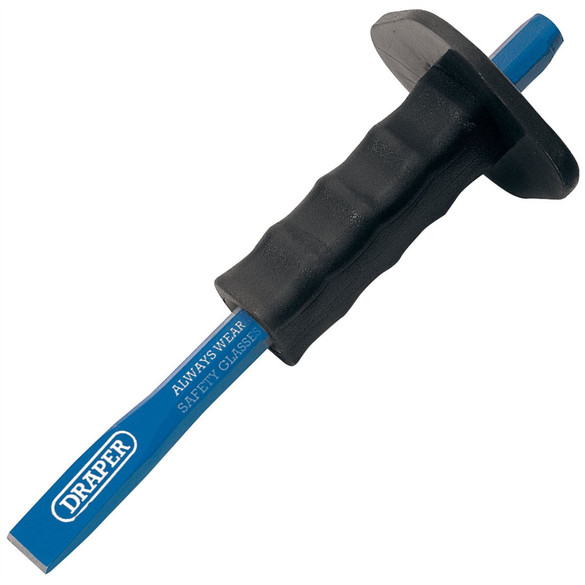 Draper Cold Chisel with Guard 250 x 19mm 64681  White Rose Tools