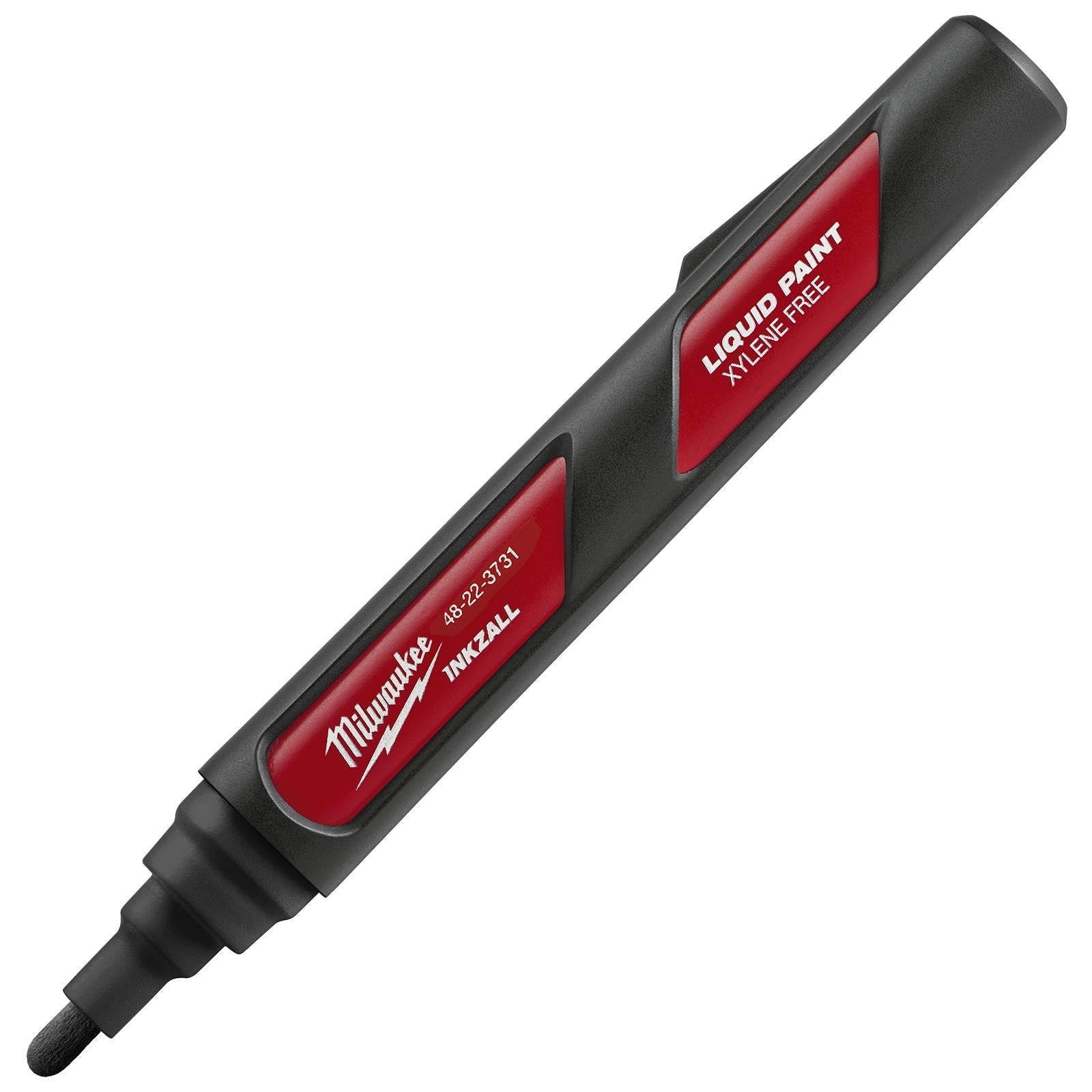 Milwaukee INKZALL Liquid Paint Marker Pen Black 