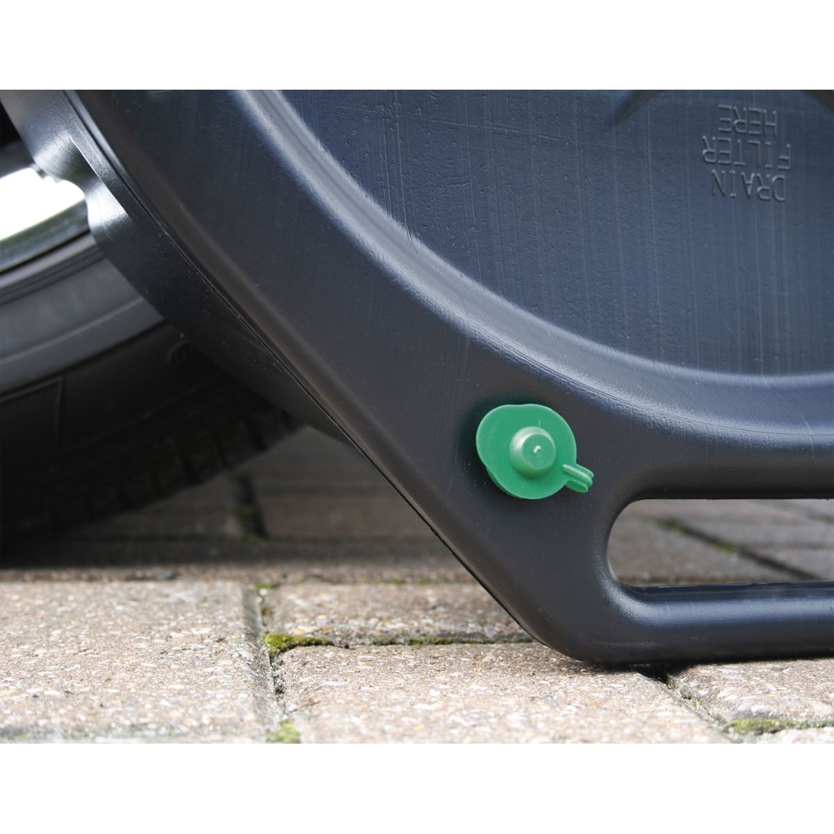 Sealey Oil/Fluid Drain & Recycle Container 16L