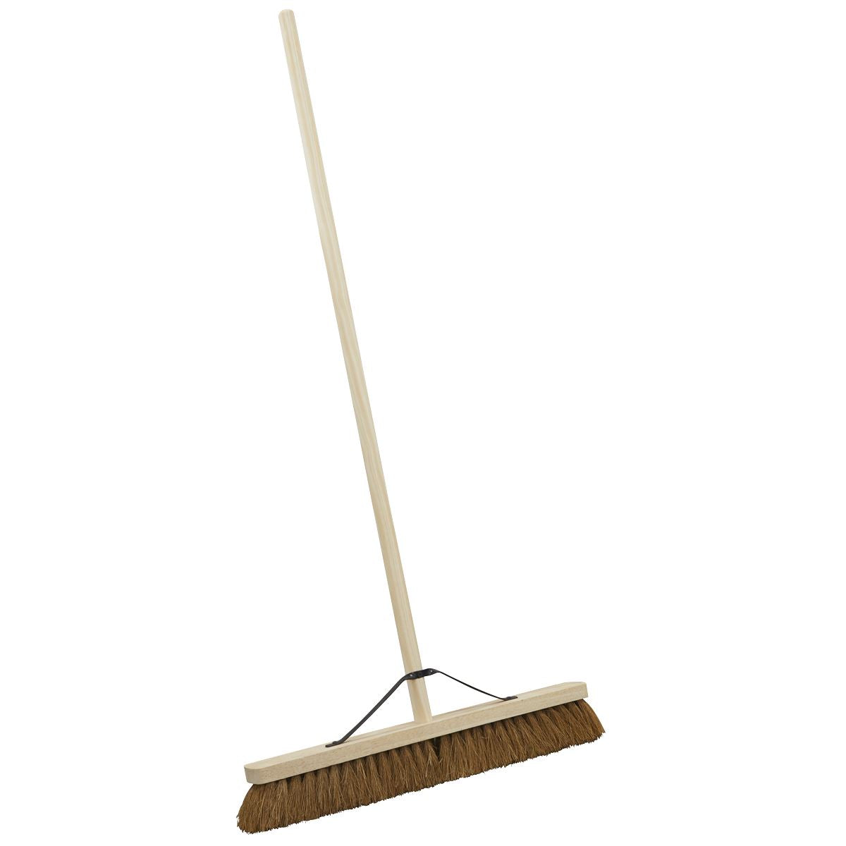Sealey Broom 24"(600mm) Soft Bristle