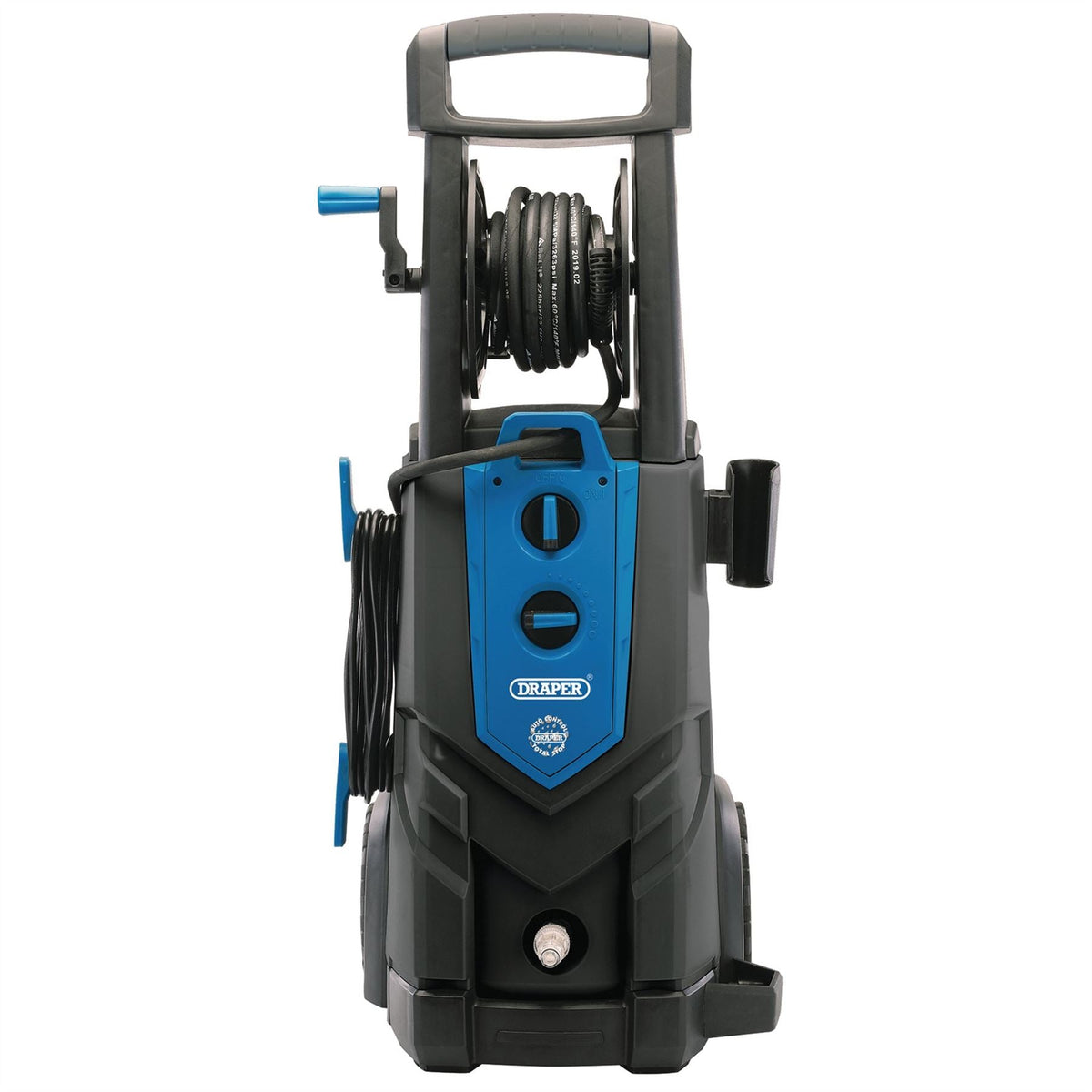 Draper 230V Pressure Washer 2500W 195bar 98679  White Rose Tools